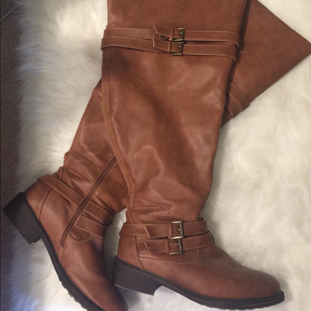 Torrid over the knee boots